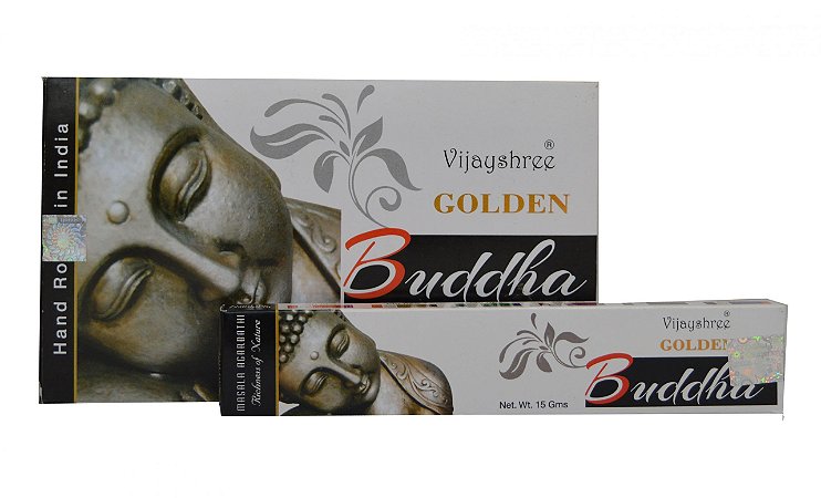 Incenso Massala Golden - Buddha