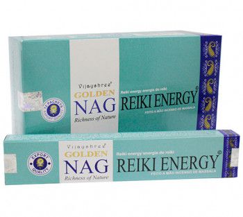 Incenso Massala Golden - Nag Reiki Energy