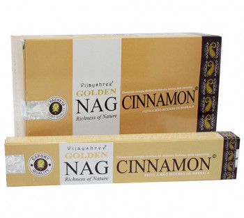 Incenso Massala Golden - Nag Cinnamon