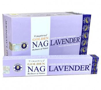 Incenso Massala Golden - Nag Lavanda