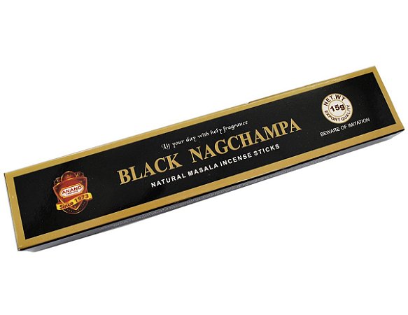 Incenso Black Nag Champa Massala