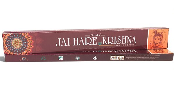 Incenso Massala Goloka - Jai Hare Krishna