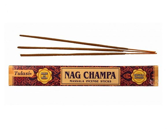 Incenso Massala Nag Champa Tulasi