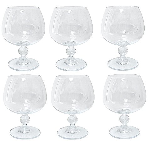 CJ 6 TACAS DE DEGUSTACAO CRISTAL ECOLOGICO ENCHANTE 620ML