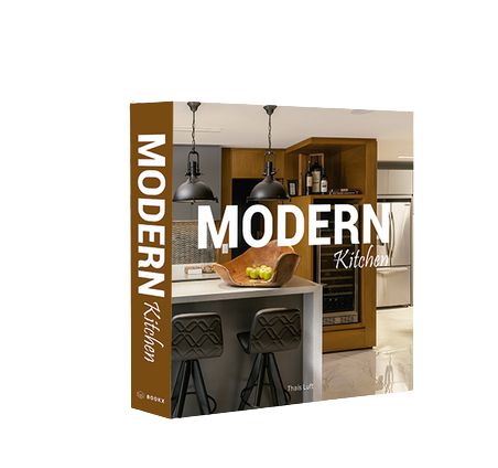 CAIXA LIVRO BOOK BOX MODERN KITCHEN