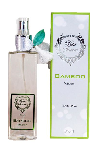Home Spray Bamboo 340ml- Petit Savon