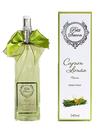 HOME SPRAY 340ML CAPIM LIMAO PETIT SAVON