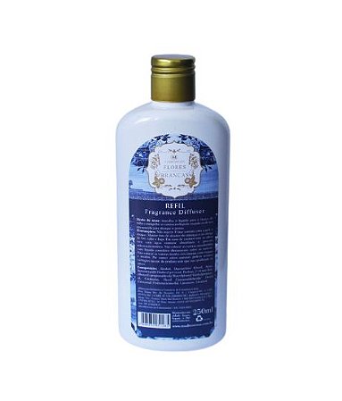 REFIL DIFUSOR FLORES BRANCAS MADRESSENZA 250ML