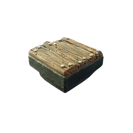 Cenário de RPG - Piso de Madeira