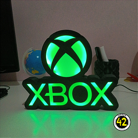 Luminária de Mesa - Xbox