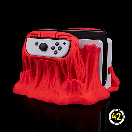 Dock Cover & Suporte de Controle Nintendo Switch - Chew it