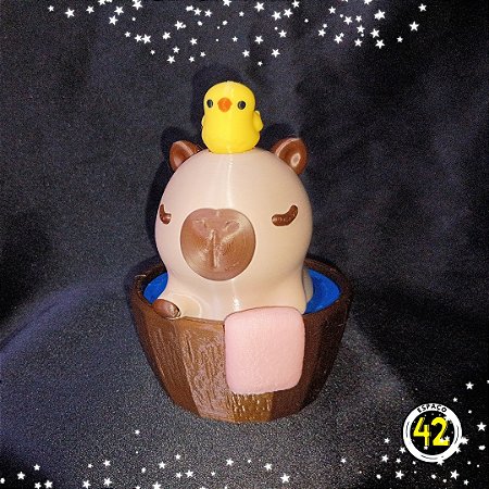 Capivara Limpinha - Capivibes