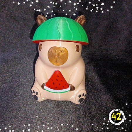Capivara Magali - Capivibes