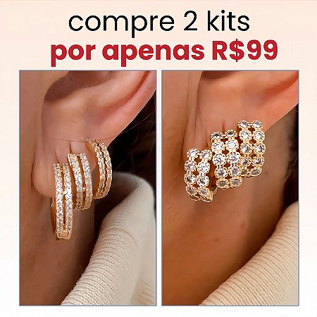 Promo 2 Banho Ouro por R$99