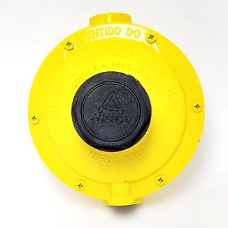 REGULADOR DE GÁS ALIANÇA 76511 12 KG/H