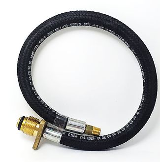 CHICOTE PIG TAIL FLEXÍVEL PARA P-45