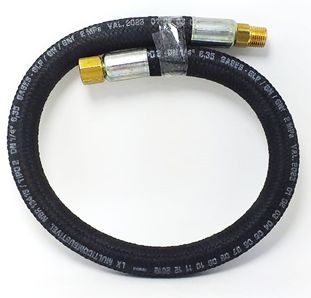 CHICOTE PIG TAIL FLEXÍVEL PARA BOTIJÃO P-13