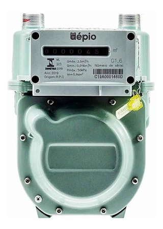 MEDIDOR DE GÁS GLP AEPIO G1.6