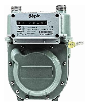 MEDIDOR DE GÁS GLP AEPIO G1.0