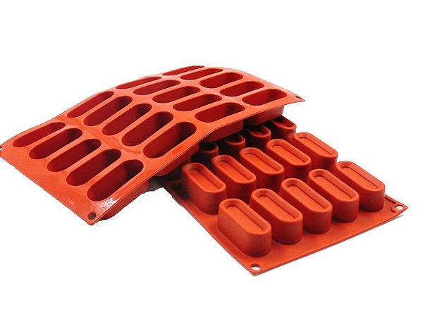 MOLDE DE SILICONE PARA DOCES E SOBREMESAS