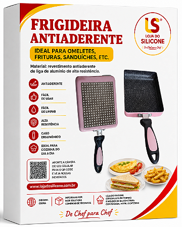 FRIGIDEIRA ANTIADERENTE MULTIFUNCIONAL PROMOÇÃO