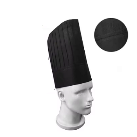 TOQUE BLANCHE TNT COM REGULAGEM COR PRETO