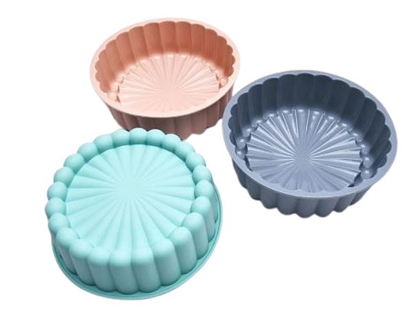 FORMA DE SILICONE PARA CHARLOTTE