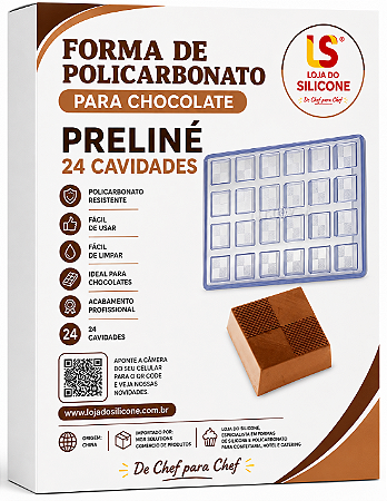 MOLDE DE POLICARBONATO PARA BOMBONS PRELINÉ