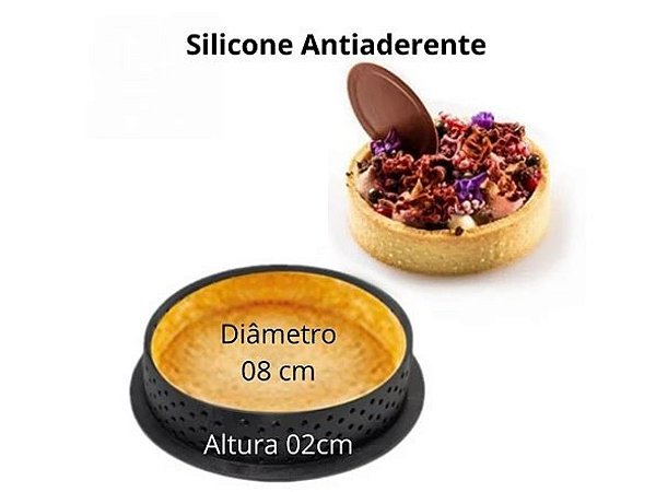 ARO DE SILICONE ANTIADERENTE ESTILO FRANCÊS