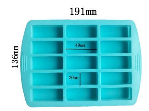 FORMA DE SILICONE PARA MINI DOCES FRANCES