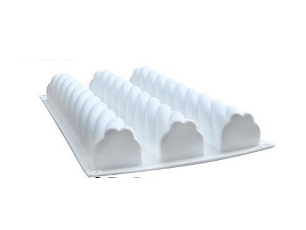 MOLDE DE SILICONE ESPIRAL SOBREMESAS FRANCESA