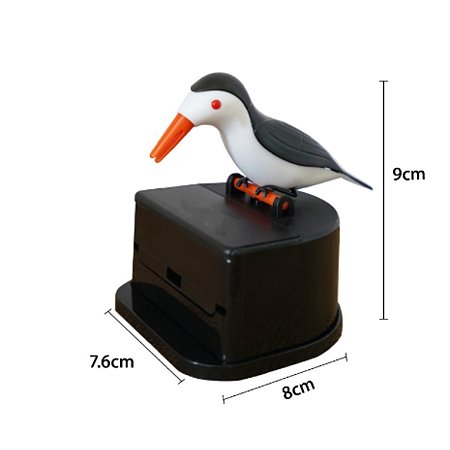 SUPORTE PARA PALITO DE DENTE  PALITEIRO  PÁSSARO