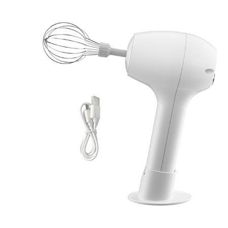 MISTURADOR ELÉTRICO USB PORTÁTIL SEM FIO BATEDOR DE MASSA LEVE