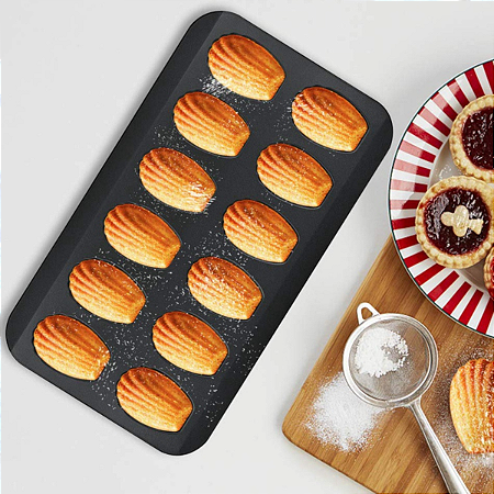 PARMEDU 7in1 Set di Teglie in Silicone Antiaderente Bakeware Teglia per