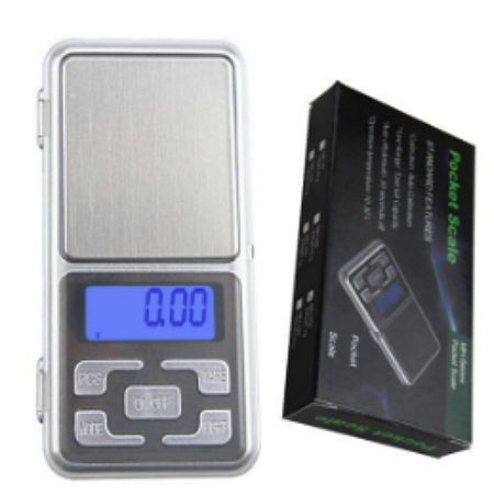 MINI BALANÇA DIGITAL DE ALTA PRESIÇÃO POCKET SCALE