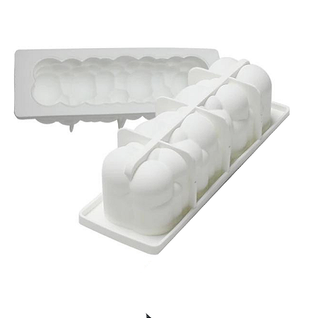 FORMA DE SILICONE BÜCHE DE NOEL