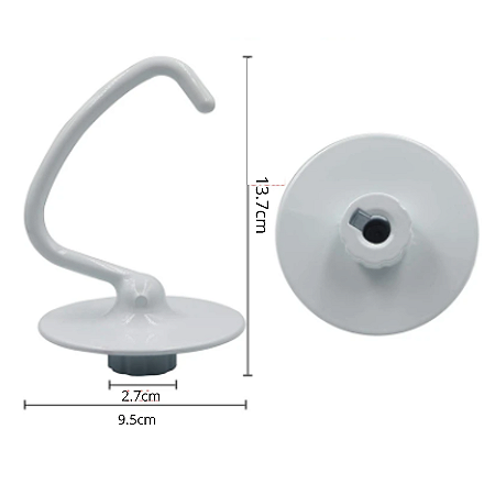 MISTURADOR GANCHO DA BATEDEIRA KITCHEN AID KSM150