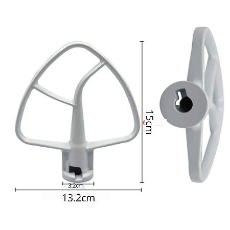 MISTURADOR RAQUETE DA BATEDEIRA KITCHEN AID KSM150