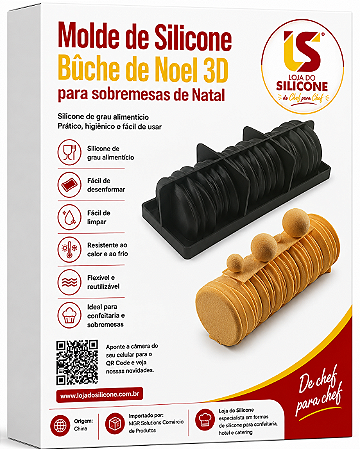 CAKE MOLDE DE SILICONE PARA DOCES FRANCÊS
