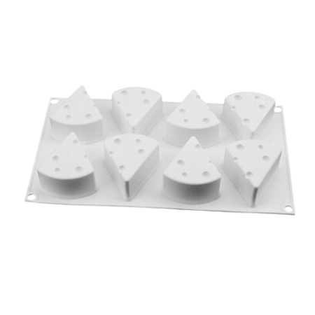 CAKE MOLDE DE SILICONE PARA QUEIJOS E MOUSSES