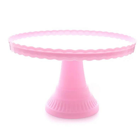 SUPORTE DESMONTÁVEL PARA EXPOSIÇÃO DE BOLOS E TORTAS