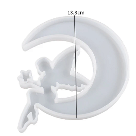 MOLDE DE SILICONE PARA RESINA EPÓXI ANJO
