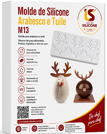 MOLDE DE SILICONE ARABESCOS TUILES DECORAÇÃO EM DOCES