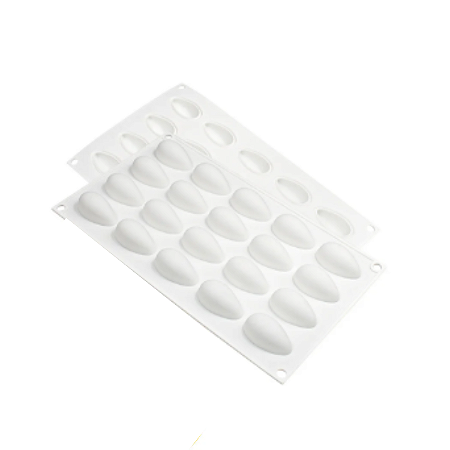 FORMA DE SILICONE PARA MINI QUENELLE