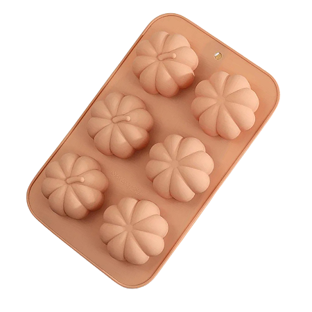 FORMA E MOLDE DE SILICONE ABÓBORA M6