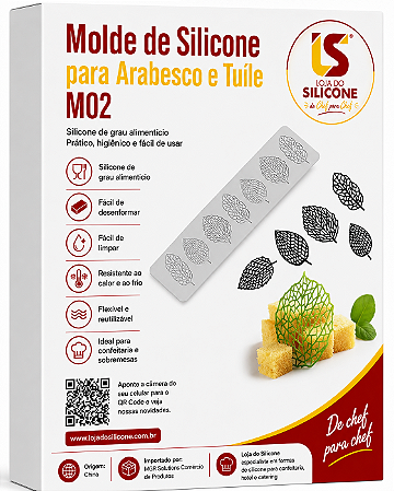 MOLDE DE SILICONE PARA TUILE E ARABESCOS 3 MODELOS
