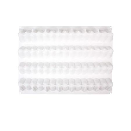 MOLDE DE SILICONE PARA DOCES FRANCÊS MD 2