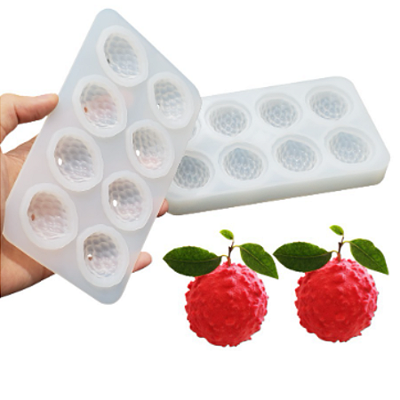 MOLDE DE SILICONE LICHIA D3 CONJUNTO 2 PEÇAS
