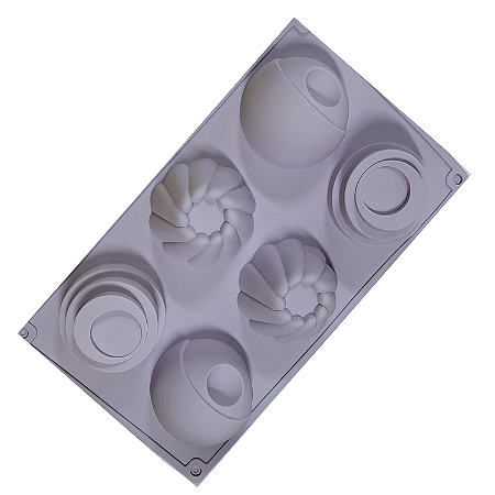 FORMA DE SILICONE PARA ALTA GASTRONOMIA