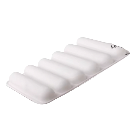 MOLDE DE SILICONE PARA ÉCLAIR 6 CAVIDADES